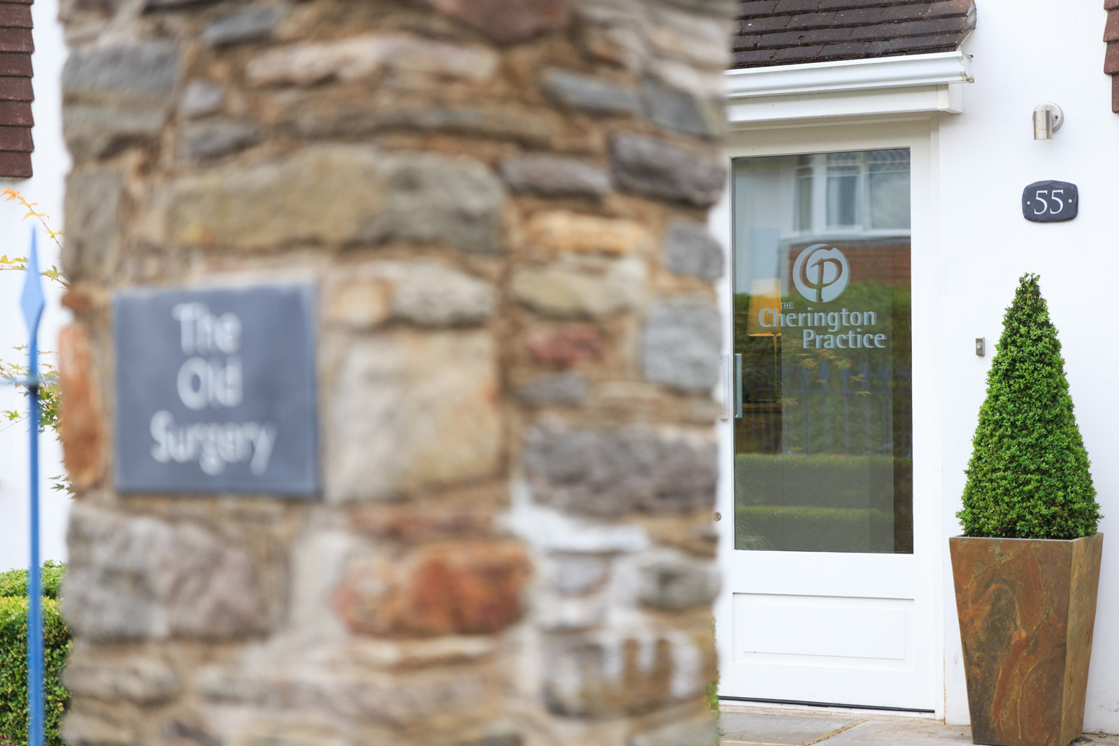 Contact Us Cherington Practice